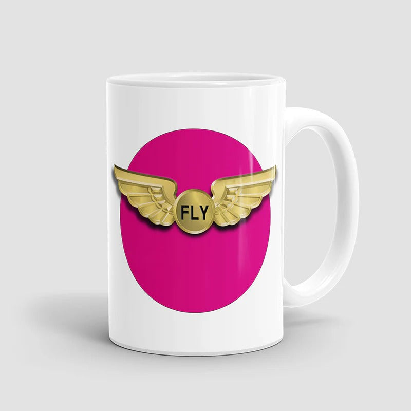 Insignia de alas - Taza