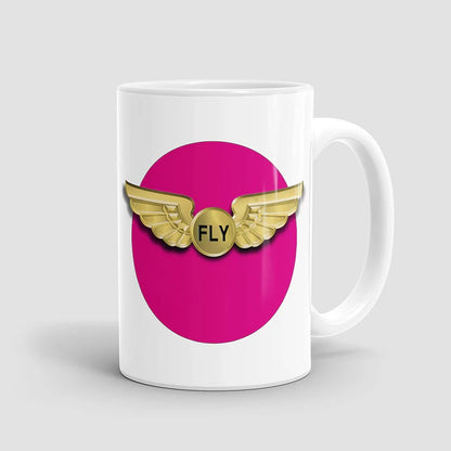 Insignia de alas - Taza