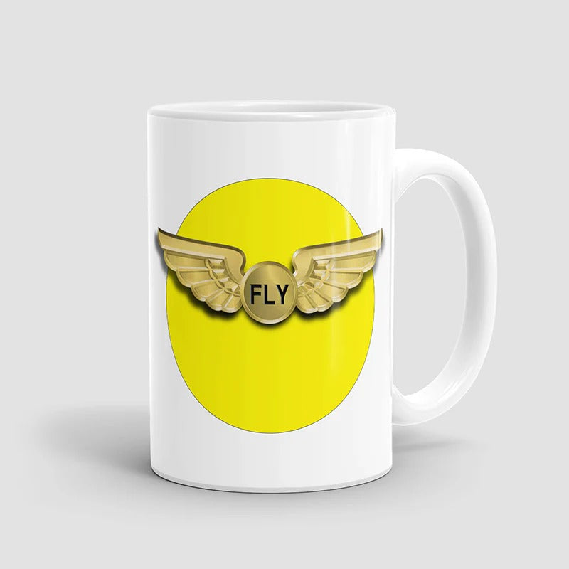 Insignia de alas - Taza