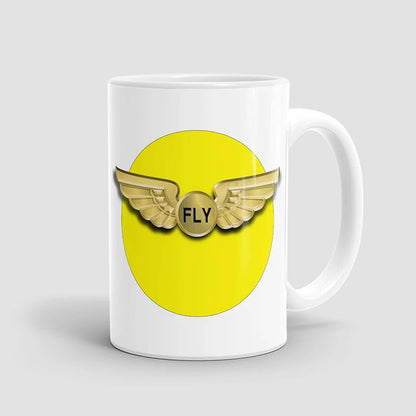 Insignia de alas - Taza