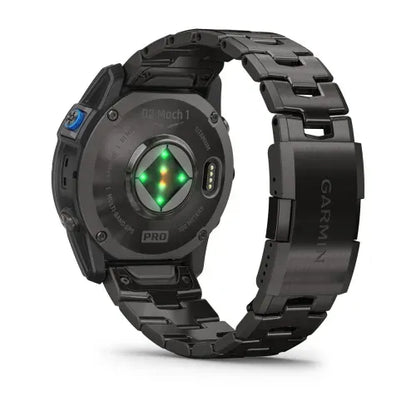 Garmin D2 Mach 1 Pro – Reloj inteligente con GPS Brazalete de titanio