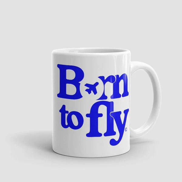 Nacido para volar - Taza