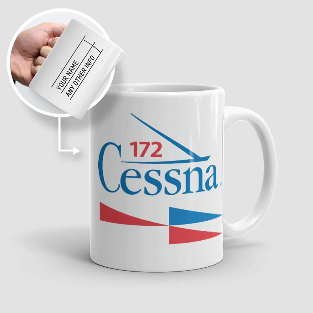 Cessna 172 - Taza
