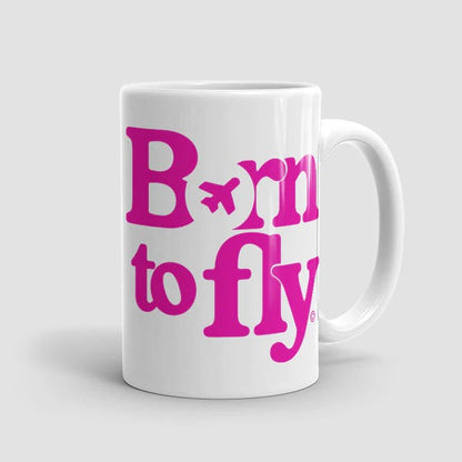 Nacido para volar - Taza