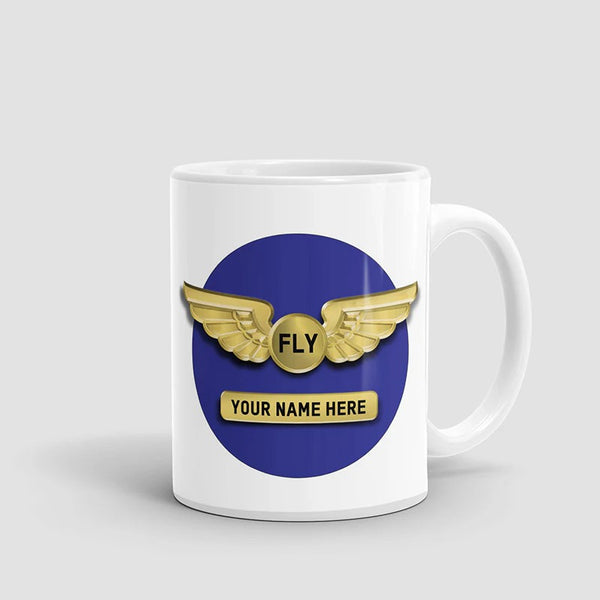 Insignia de alas - Taza - Aero Tienda