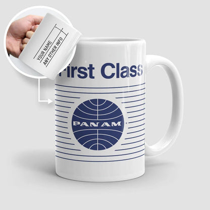 Pan Am First Class - Taza