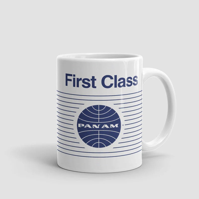 Pan Am First Class - Taza