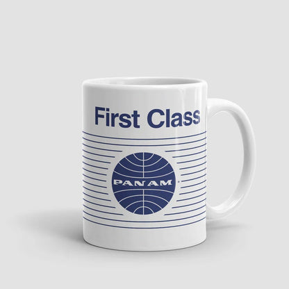 Pan Am First Class - Taza