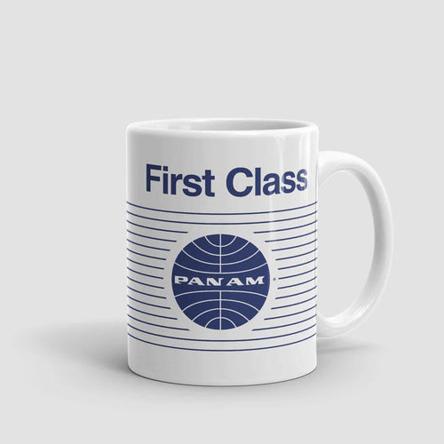Pan Am First Class - Taza