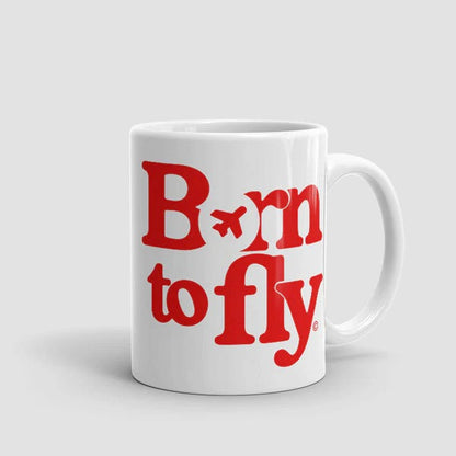 Nacido para volar - Taza
