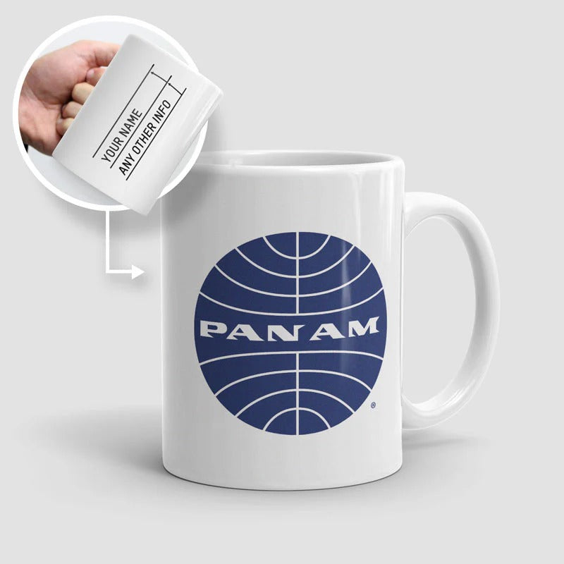 Logotipo de Pan Am - Taza