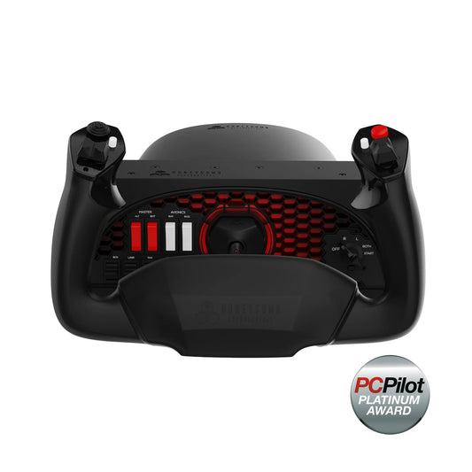 HoneyComb Alpha - Controles de vuelo