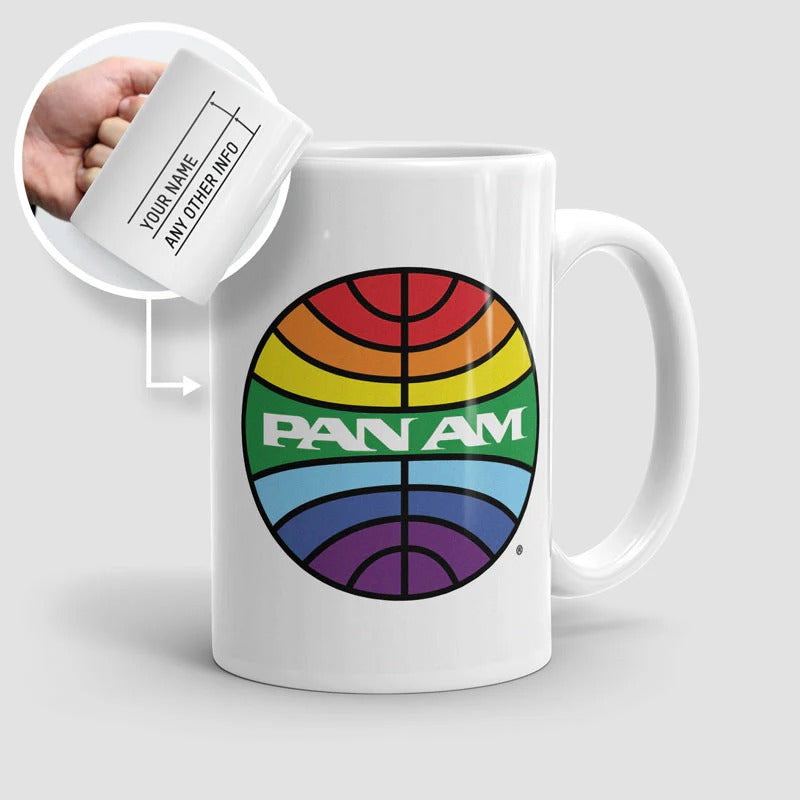 Logotipo de Pan Am - Taza