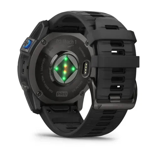 Garmin D2 Mach 1 Pro – Reloj inteligente con GPS Brazalete de titanio - vista 14 - Aero Tienda