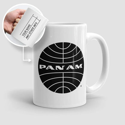 Logotipo de Pan Am - Taza