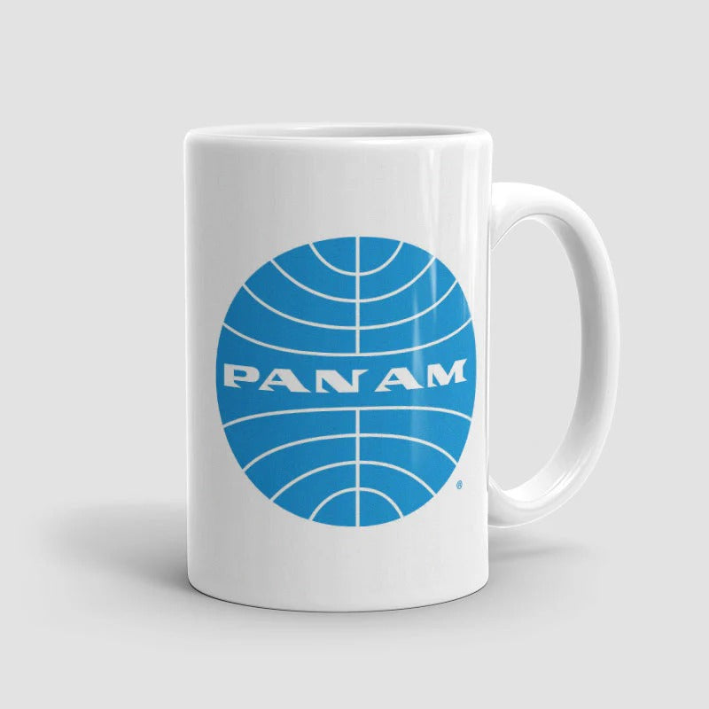 Logotipo de Pan Am - Taza