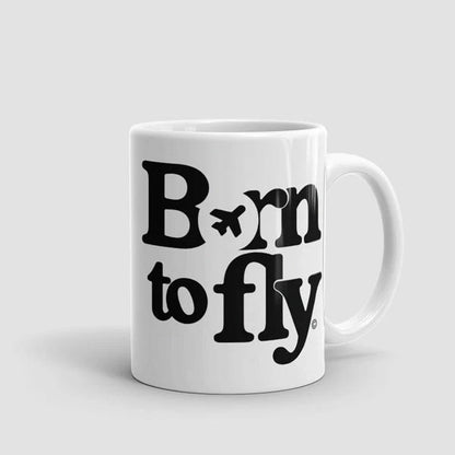 Nacido para volar - Taza