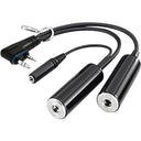 Adaptador de auriculares Icom OPC-2379 para transceptor de la serie IC-A25