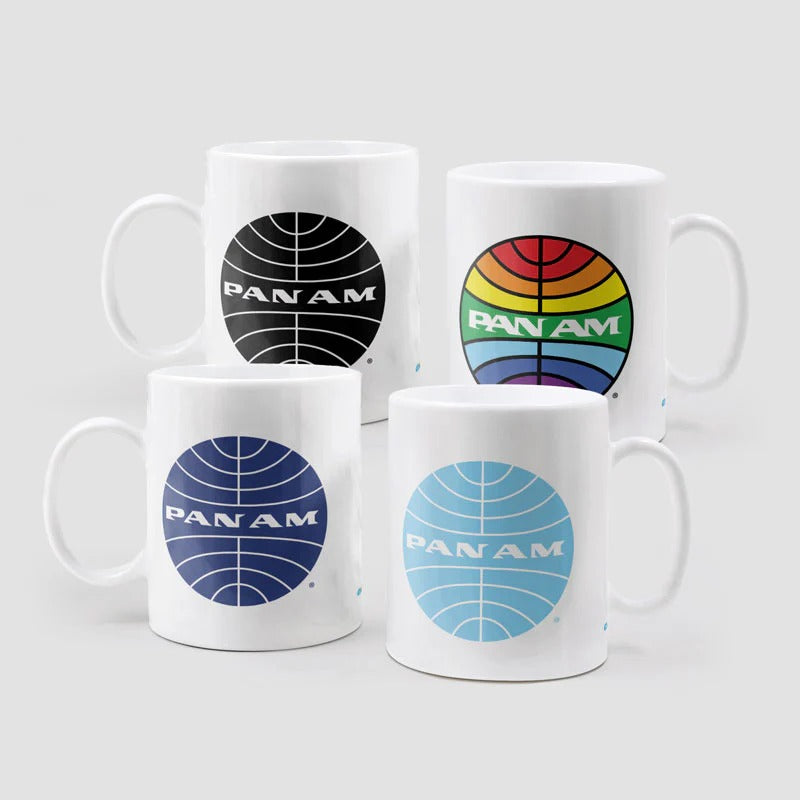 Logotipo de Pan Am - Taza - Aero Tienda