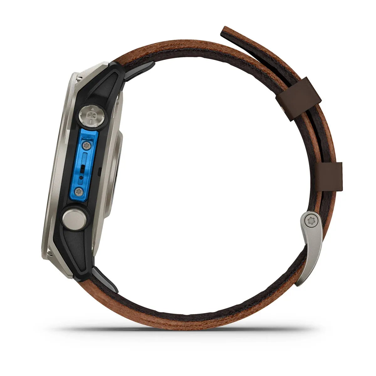 Garmin D2 Mach 2 – Reloj inteligente de 47 mm con correa de cuero