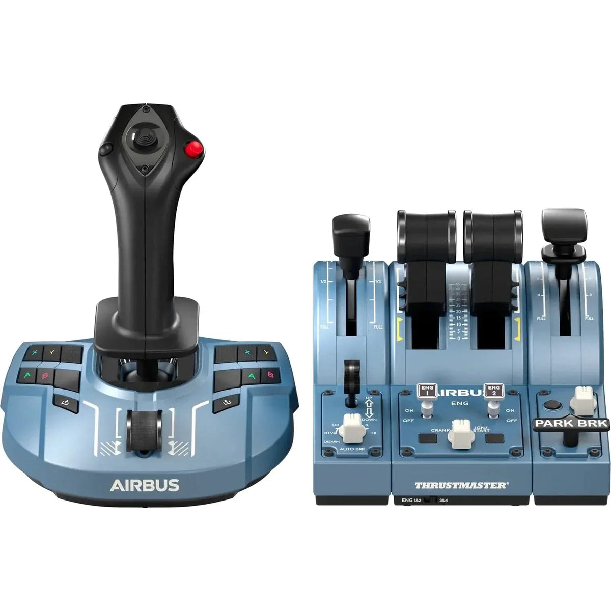Thrustmaster TCA Captain Pack X Edición Airbus (Xbox Series X|S, One, PC) - vista 2 - Aero Tienda