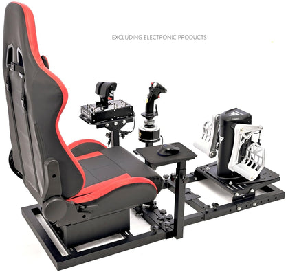 Cabina modular para simulador de vuelo Marada