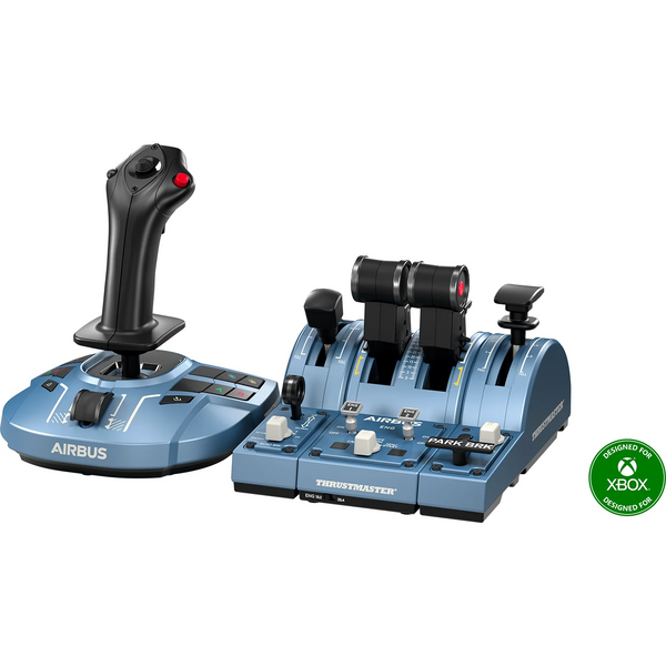 Thrustmaster TCA Captain Pack X Edición Airbus (Xbox Series X|S, One, PC) - Aero Tienda
