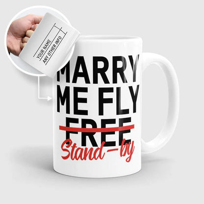 Cásate conmigo - Taza