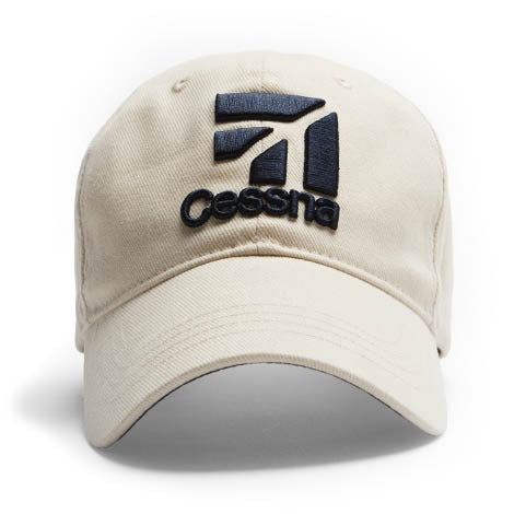 Gorra con el logotipo de Cessna de Red Canoe - Piedra
