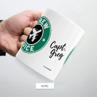 Crew Juice - Taza