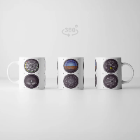 Instrumentos de vuelo - Taza