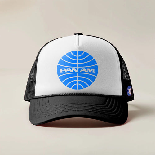 Logotipo de Pan Am - Gorra