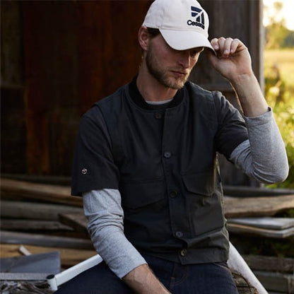 Gorra con el logotipo de Cessna de Red Canoe - Piedra