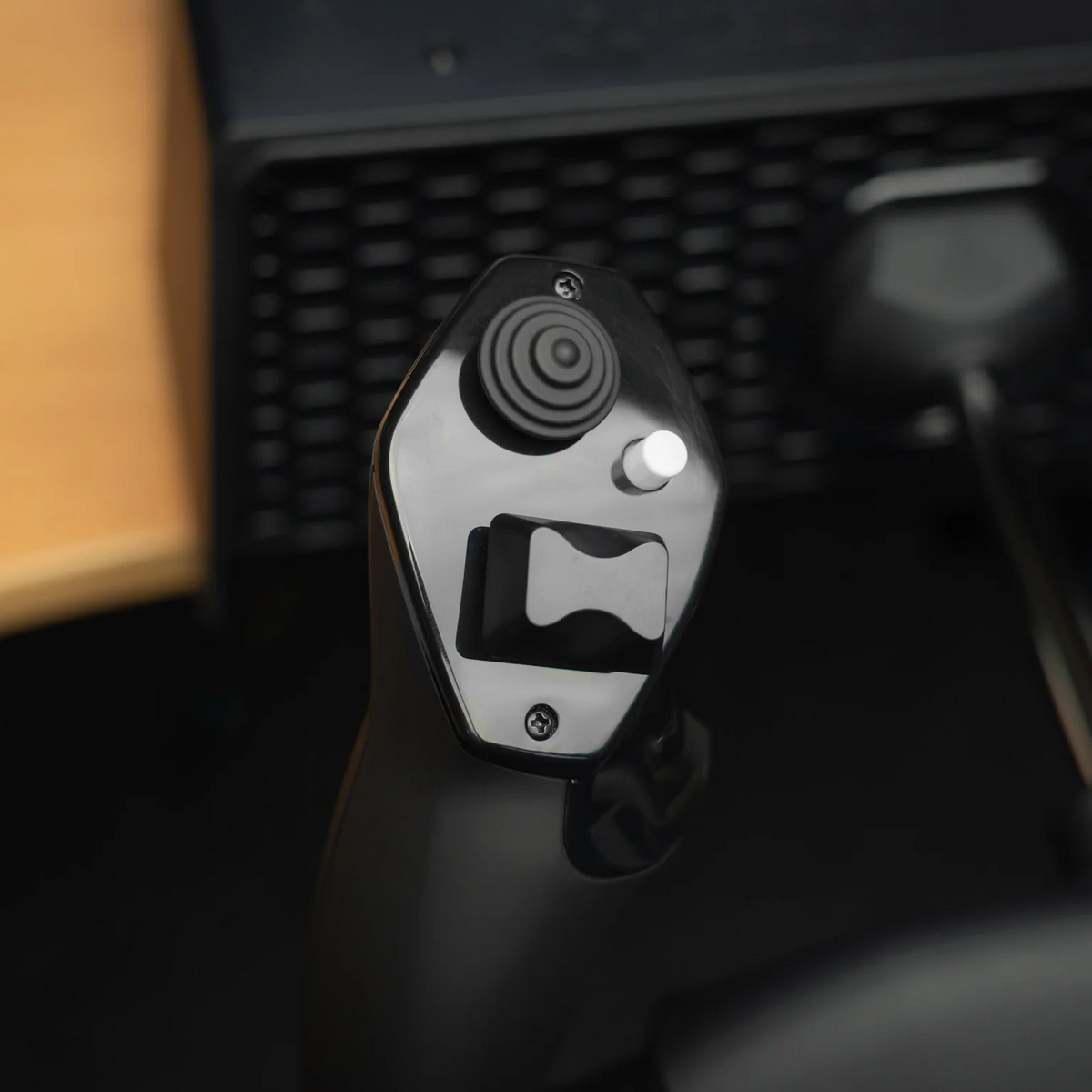 Controles de Vuelo Alpha Lite HoneyComb - vista 4 - Aero Tienda