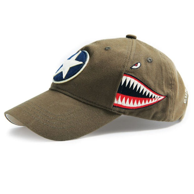 Gorra del P-40 Warhawk