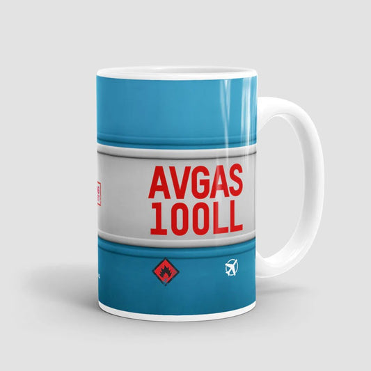 AVGAS 100LL - Taza - Aero Tienda