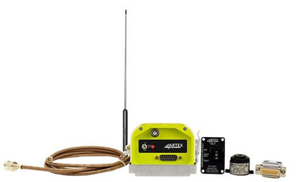 Artex ELT 345 con antena
