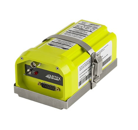 Artex ELT 345 con antena