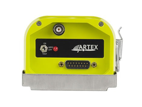 Artex ELT 345 con antena