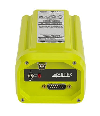 Artex ELT 345 con antena