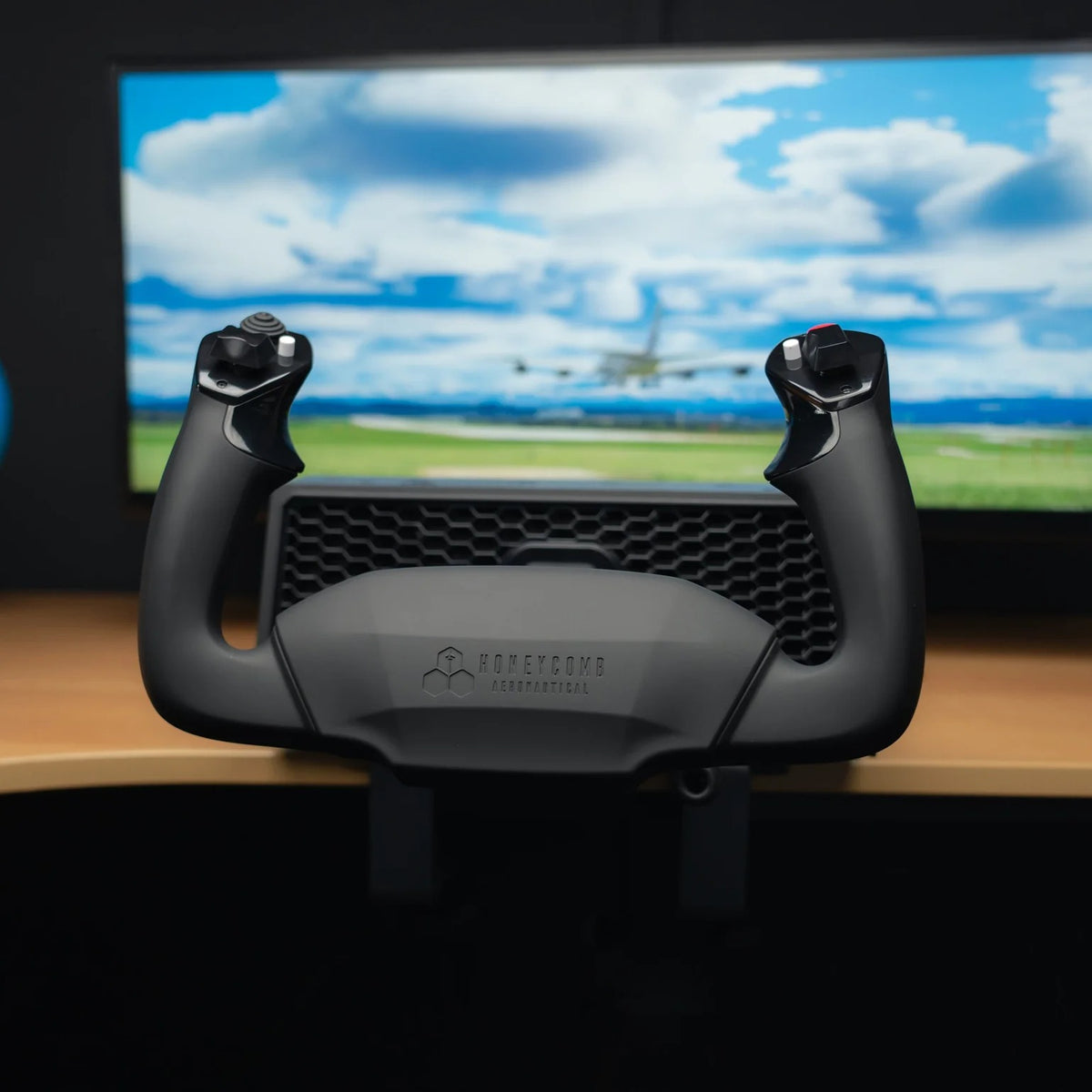 Controles de Vuelo Alpha Lite HoneyComb - vista 3 - Aero Tienda