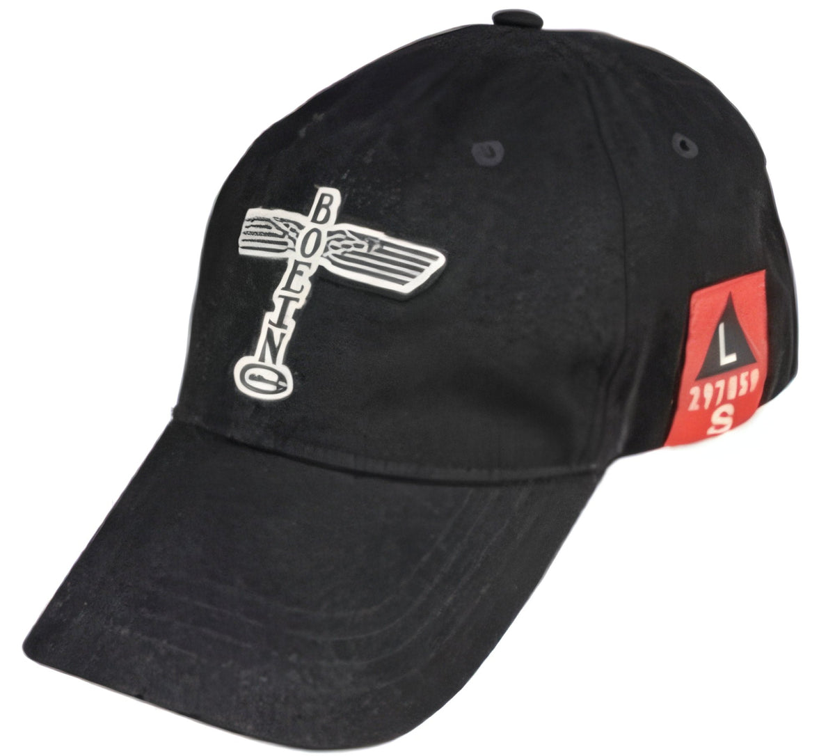 Gorra negra Boeing B-17 - Aero Tienda