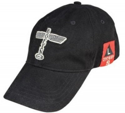 Gorra negra Boeing B-17