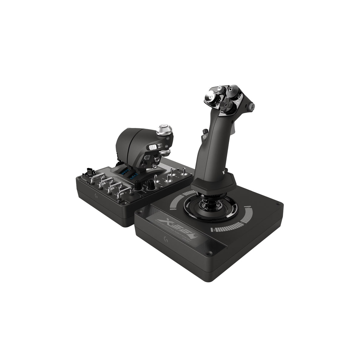 Logitech G X56 H.O.T.A.S. – vista 2