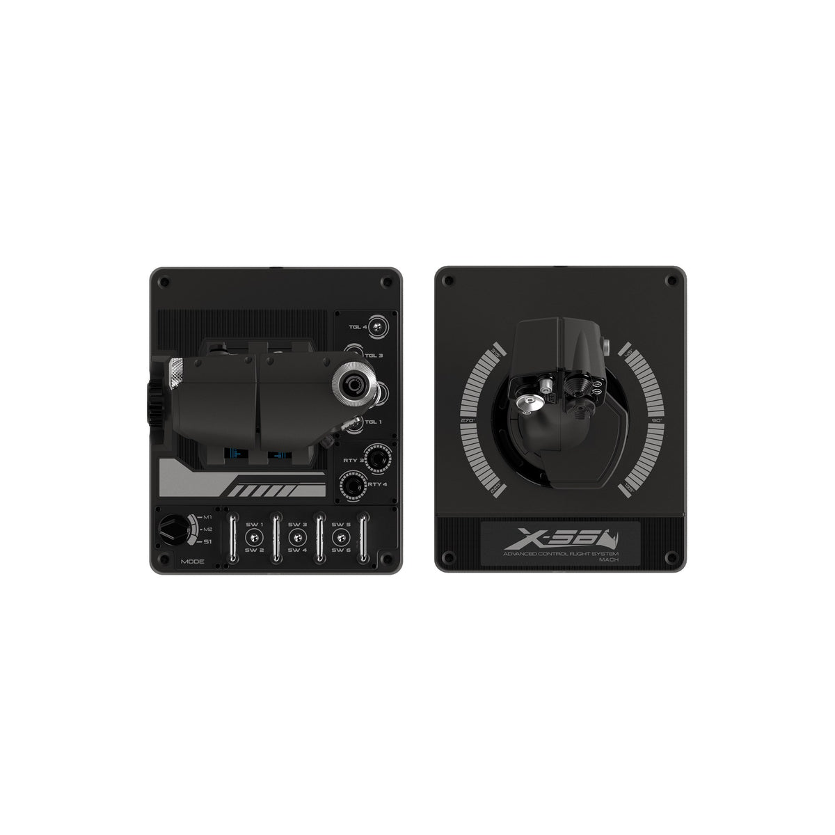 Logitech G X56 H.O.T.A.S. – vista 5