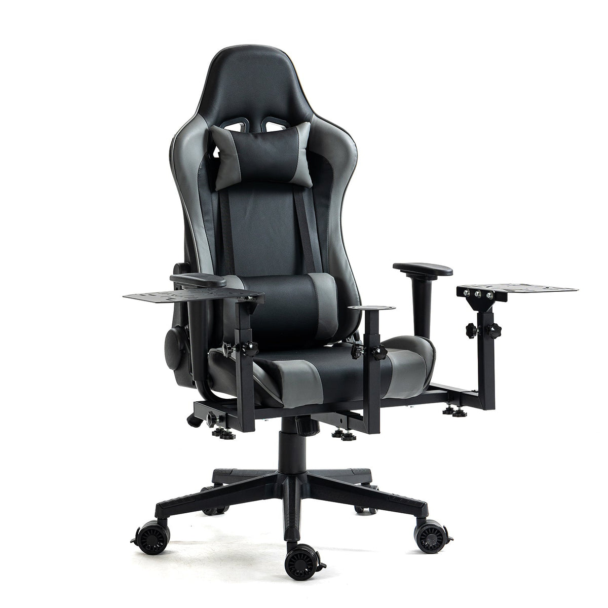 Marada Asiento de Vuelo con Soportes HOTAS | Silla para Simulador de Vuelo - Aero Tienda
