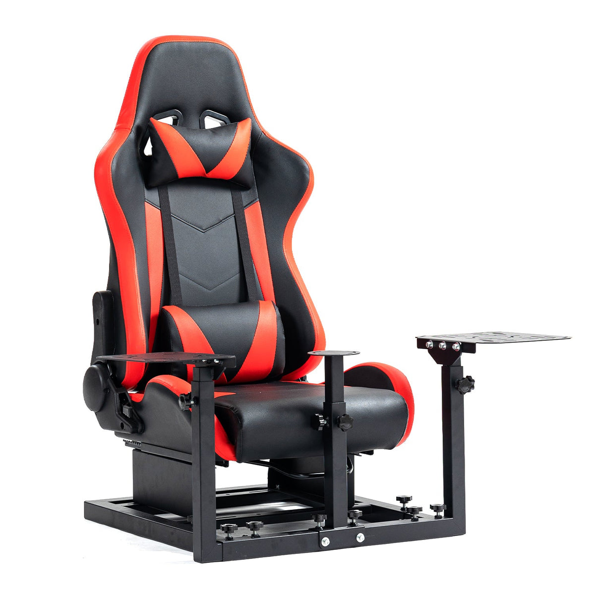 Marada Cabina HOTAS con Asiento | Cabina de Simulador de Vuelo para Joystick y Acelerador - Aero Tienda