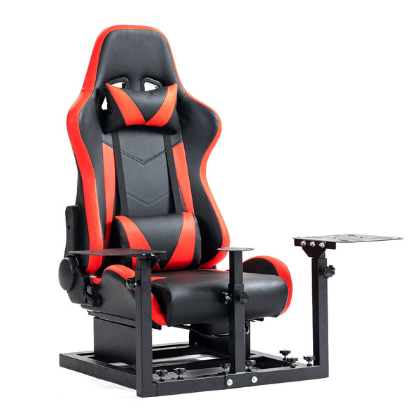 Marada Cabina HOTAS con Asiento | Cabina de Simulador de Vuelo para Joystick y Acelerador - Aero Tienda