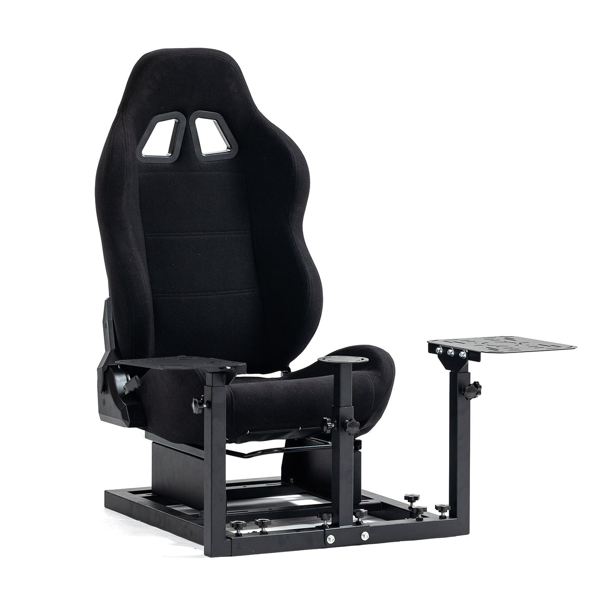 Marada Cabina HOTAS con Asiento | Cabina de Simulador de Vuelo para Joystick y Acelerador - vista 2 - Aero Tienda
