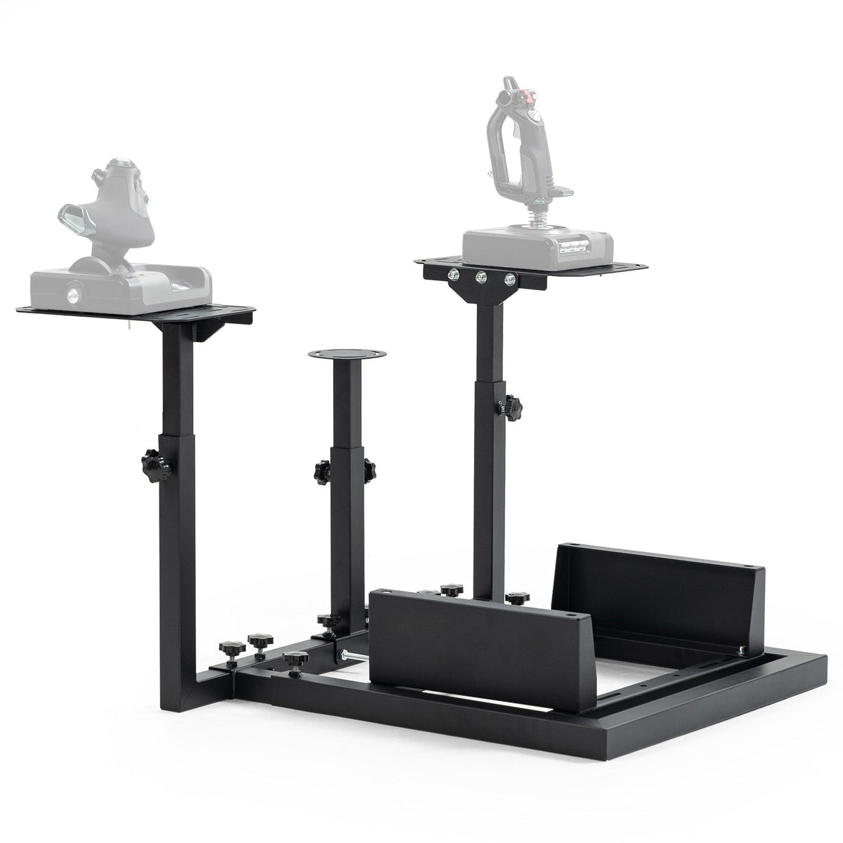 Marada Soporte de Piso para HOTAS | Base para Joystick y Acelerador de Vuelo - Aero Tienda